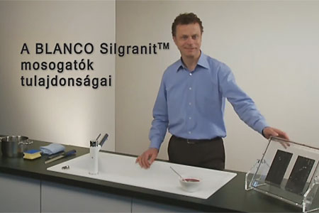Blanco Silgranit Puradur II mosogatók tulajdonságai videó megtekintése.