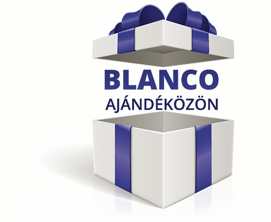 BLANCO ajándéközön